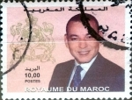 Stamps : Africa : Morocco :  Intercambio 0,85 usd 10 dinares 2001