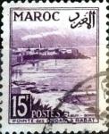 Sellos de Africa - Marruecos -  Intercambio 0,20 usd 15 francos 1952