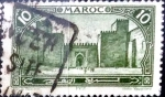 Stamps : Africa : Morocco :  Intercambio 0,20 usd 10 cent. 1923
