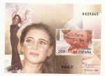 Stamps Spain -  España 2000 - Personajes - Baile - Sara Baras