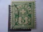 Stamps Switzerland -  Helvetia - Suiza.