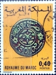 Sellos de Africa - Marruecos -  Intercambio 0,20 usd 40 cent. 1979