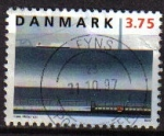 Sellos del Mundo : Europa : Dinamarca : DINAMARCA 1997 Scott 1071 Sello º Gran cinturón de enlace ferroviario Michel 1150