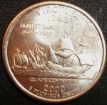 monedas de America - Estados Unidos -  2000 (Reverso)