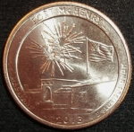 monedas de America - Estados Unidos -  2013 (Reverso)