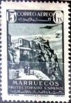 Sellos de Africa - Marruecos -  Intercambio jxi 0,20 usd 15 cent. 1942