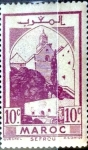 Stamps : Africa : Morocco :  Intercambio 0,20 usd 10 cent. 1939