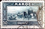 Stamps : Africa : Morocco :  Intercambio 0,20 usd 50 cent. 1933