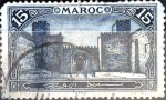 Stamps : Africa : Morocco :  Intercambio 0,20 usd 15 cent. 1927