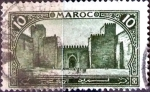 Stamps Morocco -  Intercambio 0,20 usd 10 cent. 1923