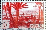 Sellos del Mundo : Africa : Marruecos : Intercambio 0,20 usd 6 francos 1947