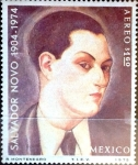 Sellos de America - M�xico -  Intercambio crxf 0,25 usd 1,60 pesos  1975