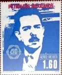 Stamps Mexico -  Intercambio 0,25 usd 1,60 pesos  1978