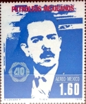 Sellos de America - Mxico -  Intercambio 0,25 usd 1,60 pesos  1978