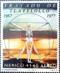 Sellos de America - M�xico -  Intercambio cxrf 0,25 usd 1,60 pesos  1977