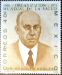 Stamps : America : Mexico :  Intercambio crxf 0,30 usd 40 cent. 1974