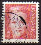 Stamps Denmark -  DINAMARCA 1999 Scott 1120 Sello Reina Margarita II Usado
