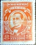 Sellos de America - M�xico -  Intercambio 0,30 usd 8 cent. 1926