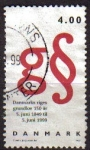 Stamps Denmark -  DINAMARCA 1998 Scott 1155 Sello Constitución Danesa Michel 1214 Usado