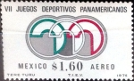 Stamps : America : Mexico :  Intercambio crxf 0,25 usd 1,60 pesos 1975