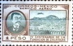 Stamps Mexico -  Intercambio 0,40 usd 1 peso 1946