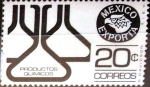 Sellos de America - Mxico -  Intercambio 0,20 usd 20 cent. 1976