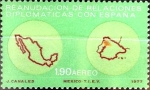 Sellos de America - M�xico -  Intercambio 0,25 usd 1,90 pesos 1977