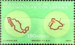 Sellos de America - Mxico -  Intercambio 0,25 usd 1,90 pesos 1977