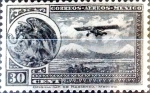 Stamps : America : Mexico :  Intercambio 0,20 usd 30 cent. 1929