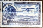 Stamps Mexico -  Intercambio 0,35 usd 5 cent. 1932