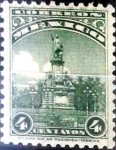 Stamps Mexico -  Intercambio 0,35 usd 4 cent. 1934