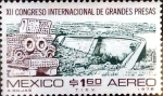 Stamps Mexico -  Intercambio crxf 0,25 usd 1,60 pesos 1976