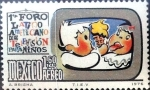Sellos de America - M�xico -  Intercambio crxf 0,25 usd 1,60 pesos 1976