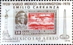 Stamps Mexico -  Intercambio crxf 0,25 usd 1,60 pesos 1978
