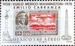 Sellos de America - Mxico -  Intercambio crxf 0,25 usd 1,60 pesos 1978