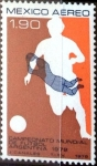 Stamps Mexico -  Intercambio crxf 0,25 usd 1,90 pesos 1978