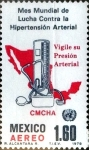 Stamps : America : Mexico :  Intercambio crxf 0,25 usd 1,60 pesos 1978