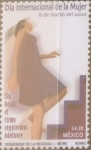 Stamps Mexico -  Intercambio 1,50 usd 4,20 pesos 2000