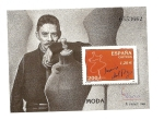 Stamps Spain -  España 2000 - Personajes -  Moda - Jesús del Pozo