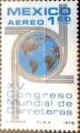 Sellos de America - M�xico -  Intercambio crxf 0,25 usd 1,60 pesos 1975