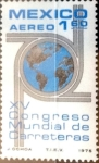 Sellos del Mundo : America : Mxico : Intercambio crxf 0,25 usd 1,60 pesos 1975