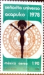 Stamps Mexico -  Intercambio crxf 0,25 usd 1,90 pesos 1978