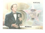 Stamps Spain -  España 2000 - Personajes - Música - Julio Iglesias