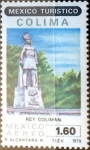 Stamps Mexico -  Intercambio crxf 0,25 usd 1,60 pesos 1979