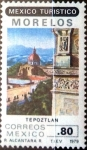 Stamps Mexico -  Intercambio cxrf 0,30 usd 80 cent. 1979