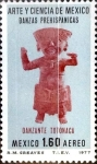 Stamps Mexico -  Intercambio 0,25 usd 1,60 pesos 1977
