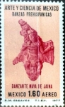 Stamps Mexico -  Intercambio crxf 0,25 usd 1,60 pesos 1977