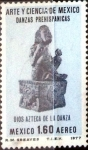 Stamps Mexico -  Intercambio cxrf3 0,25 usd 1,60 pesos 1977