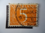 Stamps Netherlands -  Cifras - Nederland.