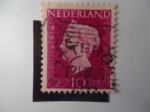 Sellos de Europa - Holanda -  1946-Netherlands- Queen Wilhelmina.